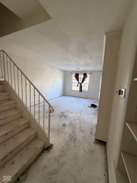 Stairs — 6025 Wingedfoot Court, Indianapolis, IN
