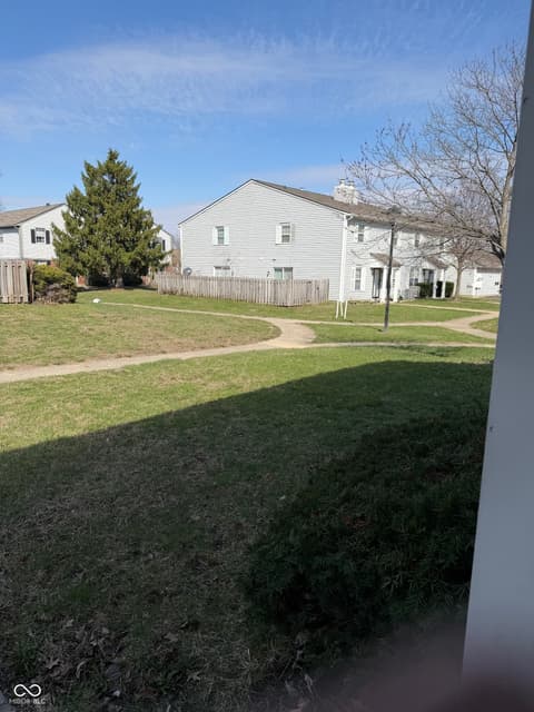 Yard at 6025 Wingedfoot Court, Indianapolis, IN