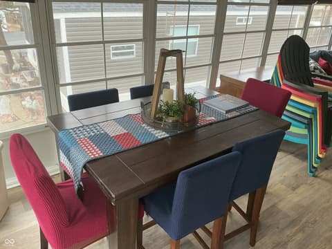 Dining room at 2288 State Rd Old 101, Liberty, IN