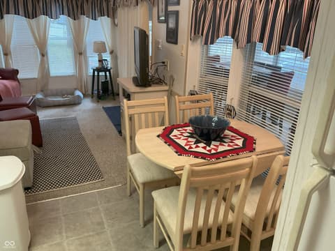Dining room at 2288 State Rd Old 101, Liberty, IN