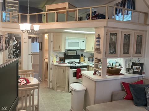 Kitchen at 2288 State Rd Old 101, Liberty, IN