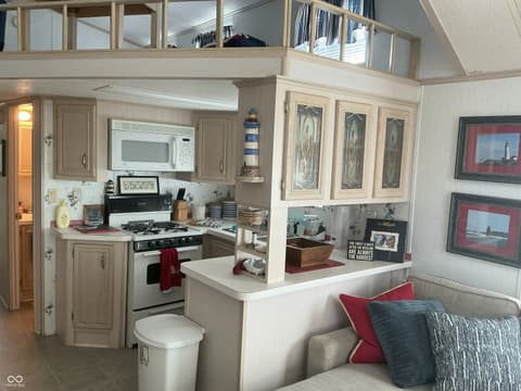 Kitchen at 2288 State Rd Old 101, Liberty, IN