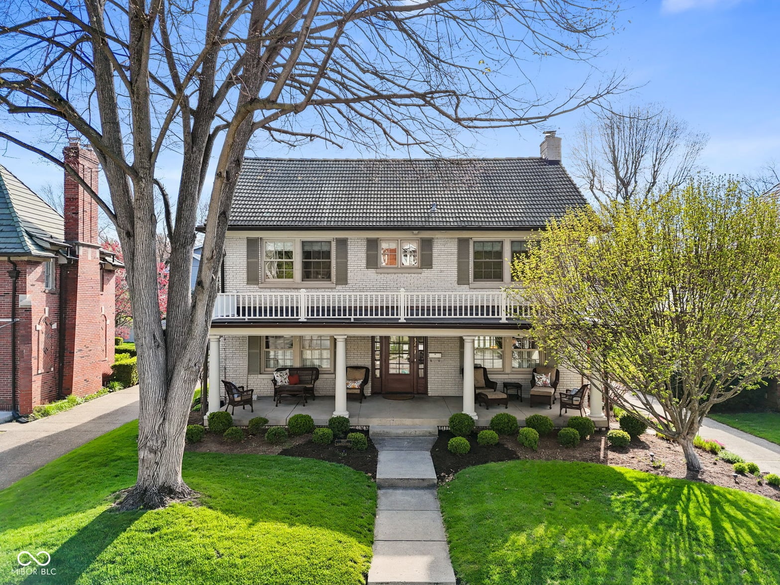 Front exterior at 5207 N Washington Boulevard, Indianapolis, IN