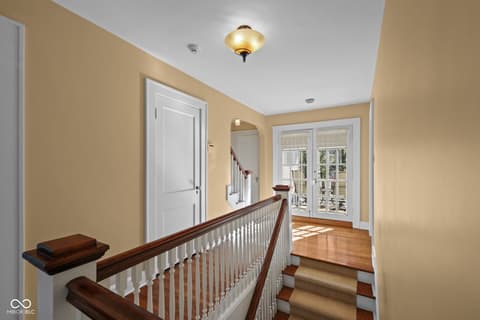 Hallway at 5207 N Washington Boulevard, Indianapolis, IN