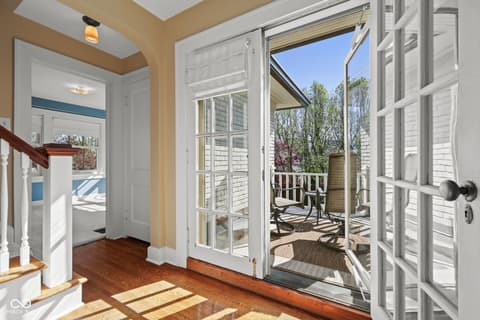Foyer at 5207 N Washington Boulevard, Indianapolis, IN