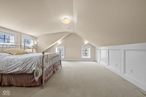 Bedroom at 5207 N Washington Boulevard, Indianapolis, IN
