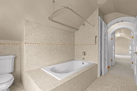 Bathroom at 5207 N Washington Boulevard, Indianapolis, IN