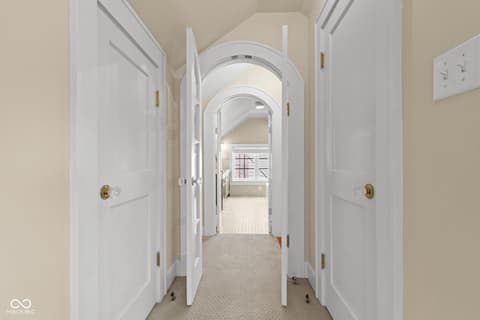 Hallway at 5207 N Washington Boulevard, Indianapolis, IN