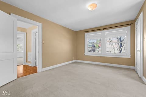 Bedroom at 5207 N Washington Boulevard, Indianapolis, IN