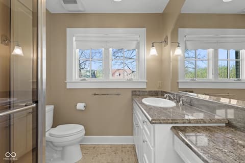 Bathroom at 5207 N Washington Boulevard, Indianapolis, IN