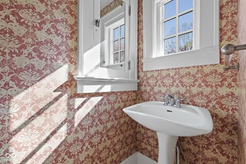 Bathroom at 5207 N Washington Boulevard, Indianapolis, IN