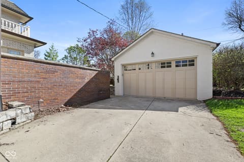 Garage at 5207 N Washington Boulevard, Indianapolis, IN