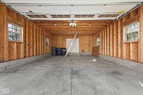 Garage at 5207 N Washington Boulevard, Indianapolis, IN