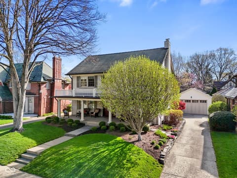 Front exterior at 5207 N Washington Boulevard, Indianapolis, IN