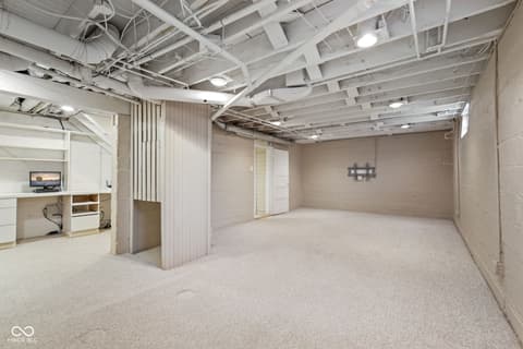 Basement at 5207 N Washington Boulevard, Indianapolis, IN