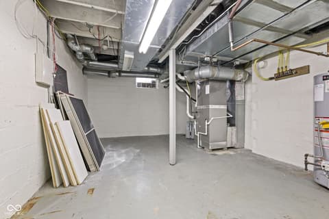 Basement at 5207 N Washington Boulevard, Indianapolis, IN