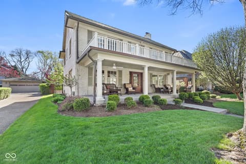 Front exterior at 5207 N Washington Boulevard, Indianapolis, IN
