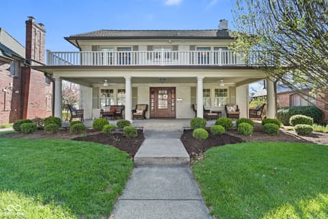 Front exterior at 5207 N Washington Boulevard, Indianapolis, IN