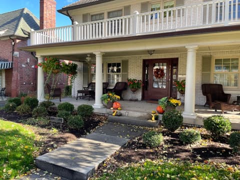 Foyer at 5207 N Washington Boulevard, Indianapolis, IN