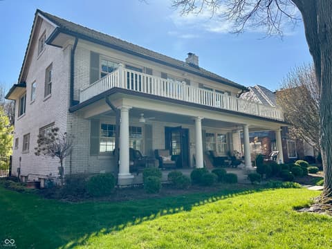 Front exterior at 5207 N Washington Boulevard, Indianapolis, IN