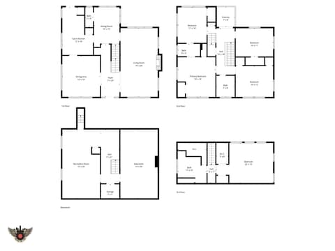 Floor Plan — 5207 N Washington Boulevard, Indianapolis, IN