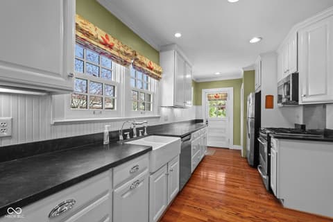 Kitchen at 5207 N Washington Boulevard, Indianapolis, IN