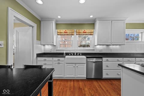 Kitchen at 5207 N Washington Boulevard, Indianapolis, IN