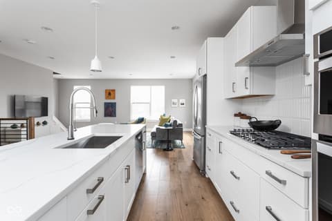 Kitchen at 11372 Nickel Row, Fishers, IN