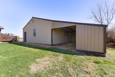 Out Buildings — 11696 E Short Road, Springville, IN
