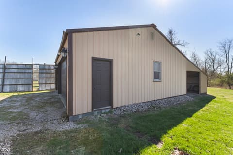Out Buildings — 11696 E Short Road, Springville, IN