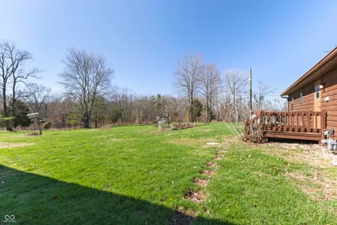 Yard at 11696 E Short Road, Springville, IN