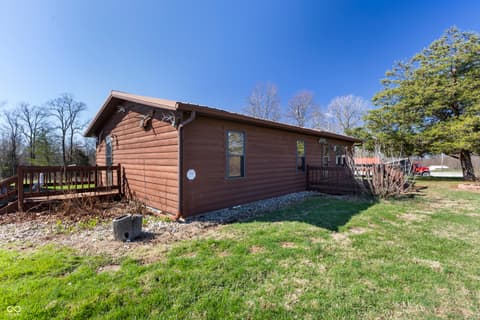 Side exterior at 11696 E Short Road, Springville, IN