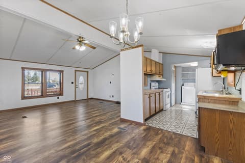 Kitchen at 11696 E Short Road, Springville, IN