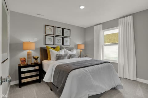Primary bedroom at 15535 Postman Road, Fishers, IN
