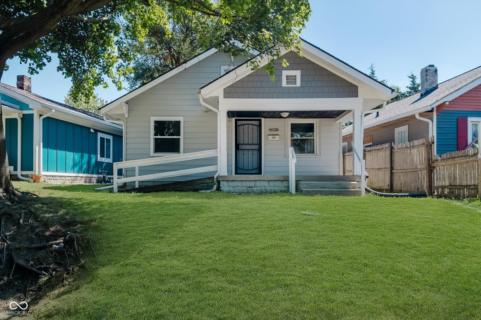 Front exterior at 2921 E Brookside Avenue, Indianapolis, IN