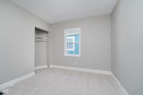 Bedroom at 2921 E Brookside Avenue, Indianapolis, IN