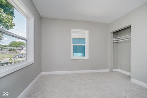 Bedroom at 2921 E Brookside Avenue, Indianapolis, IN