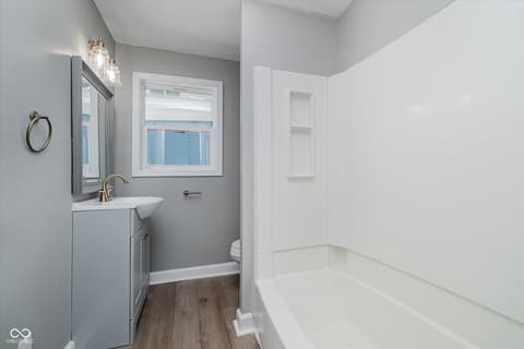 Bathroom at 2921 E Brookside Avenue, Indianapolis, IN