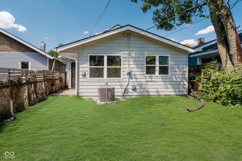 Backyard at 2921 E Brookside Avenue, Indianapolis, IN