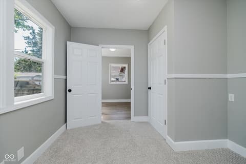 Hallway at 2921 E Brookside Avenue, Indianapolis, IN