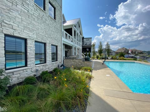 Pool at 13682 Kingston Drive, Fishers, IN