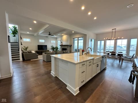 Kitchen at 13682 Kingston Drive, Fishers, IN