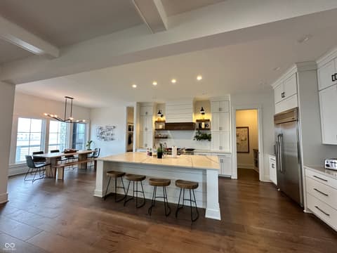 Kitchen at 13682 Kingston Drive, Fishers, IN