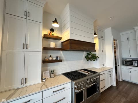 Kitchen at 13682 Kingston Drive, Fishers, IN