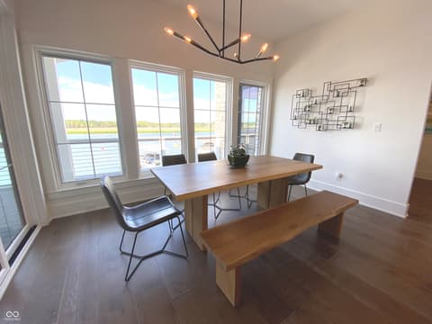 Breakfast Area — 13682 Kingston Drive, Fishers, IN