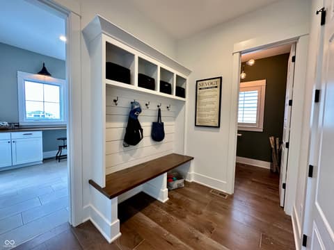 Laundry room at 13682 Kingston Drive, Fishers, IN