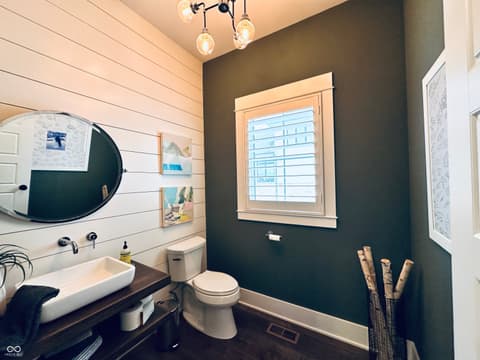 Bathroom at 13682 Kingston Drive, Fishers, IN