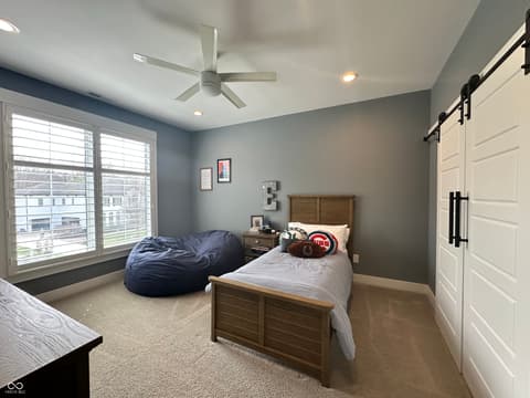 Bedroom at 13682 Kingston Drive, Fishers, IN