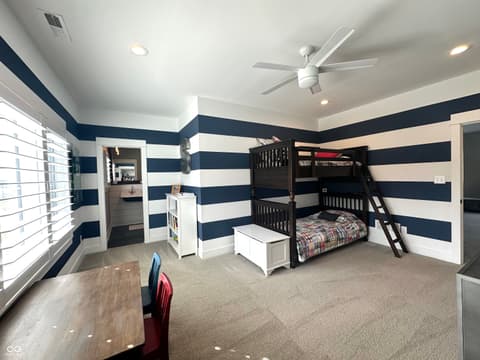 Bedroom at 13682 Kingston Drive, Fishers, IN