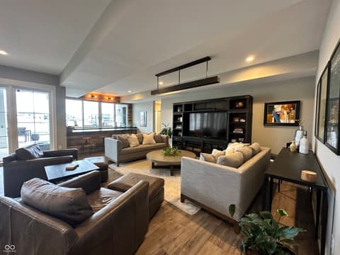 Basement at 13682 Kingston Drive, Fishers, IN